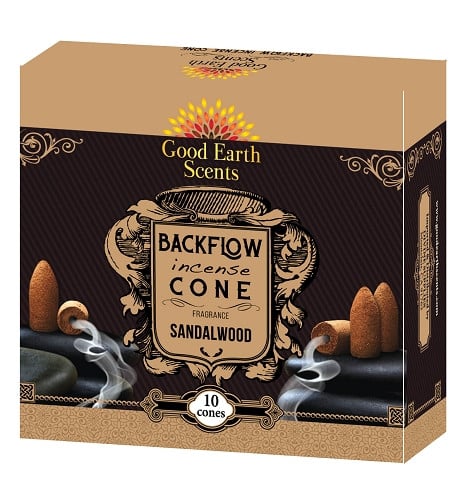 Backflow Intention Incense Cones