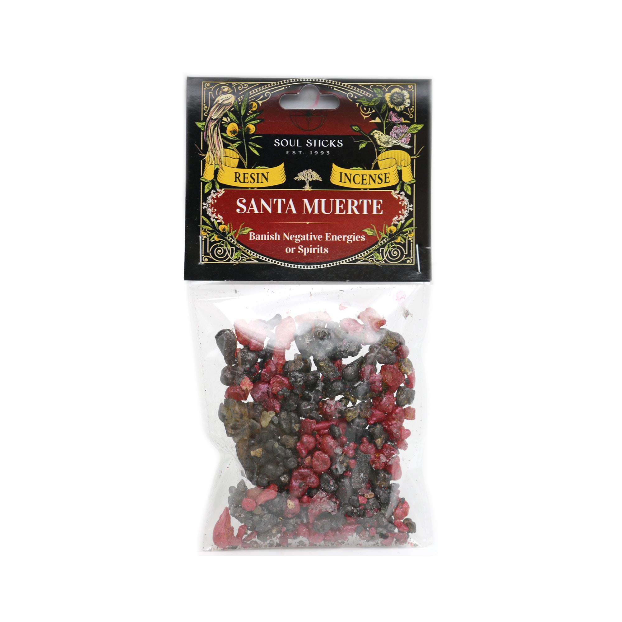 Santa Muerte Resin