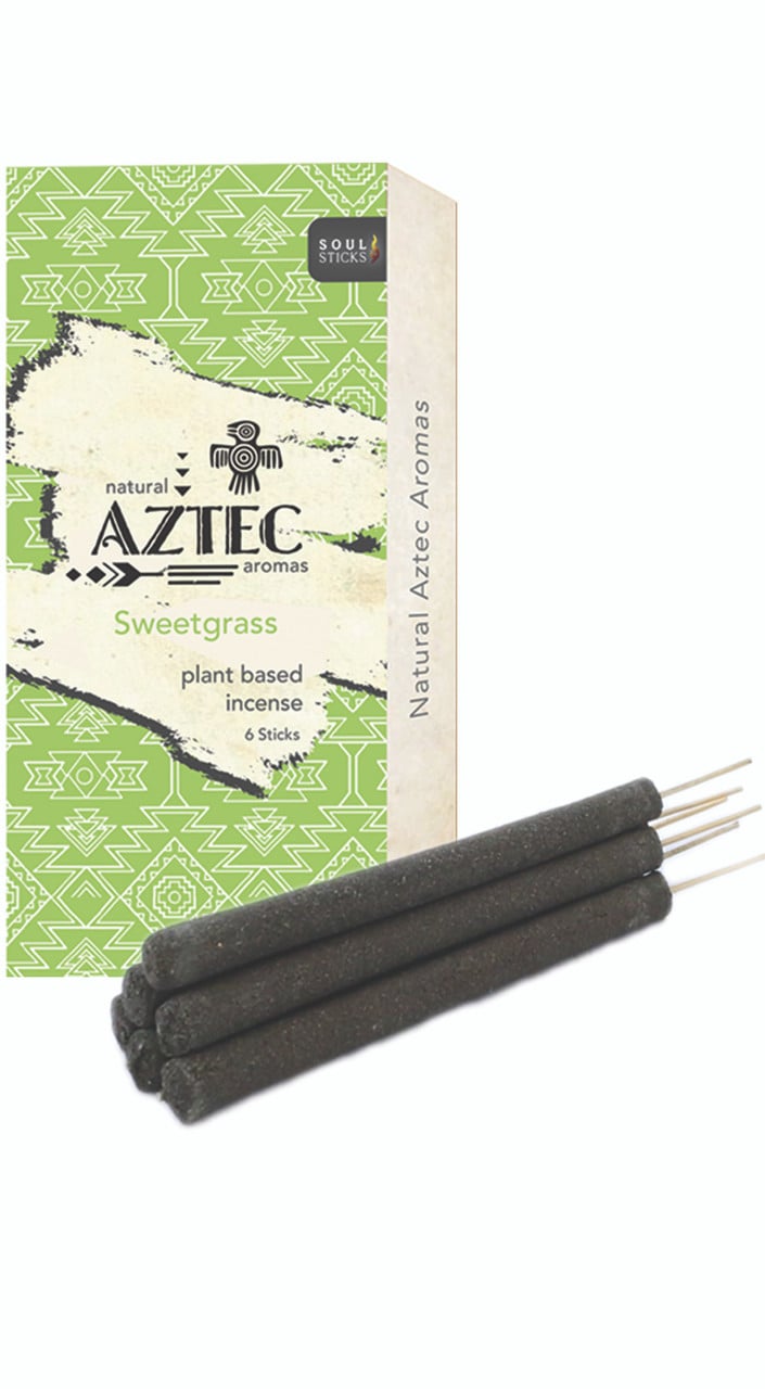 Aztec Plant-Based Incense Sticks