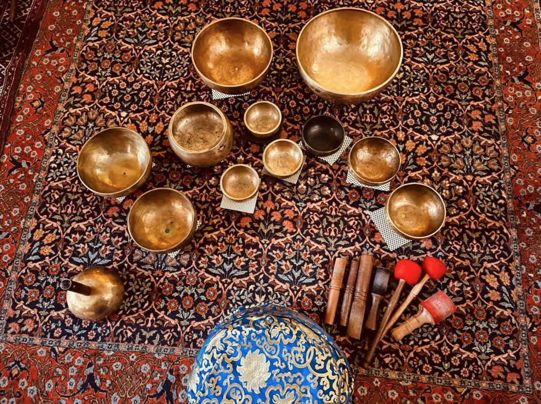 6/6/26 Tibetan Singing Bowls 2 Hour Workshop with Noriko
