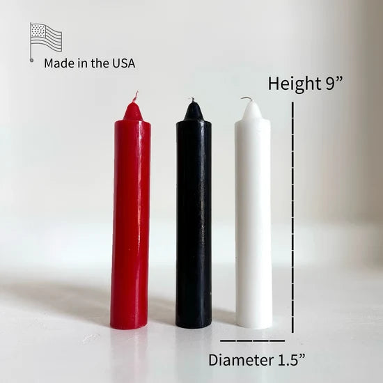Jumbo 9" Altar Candle