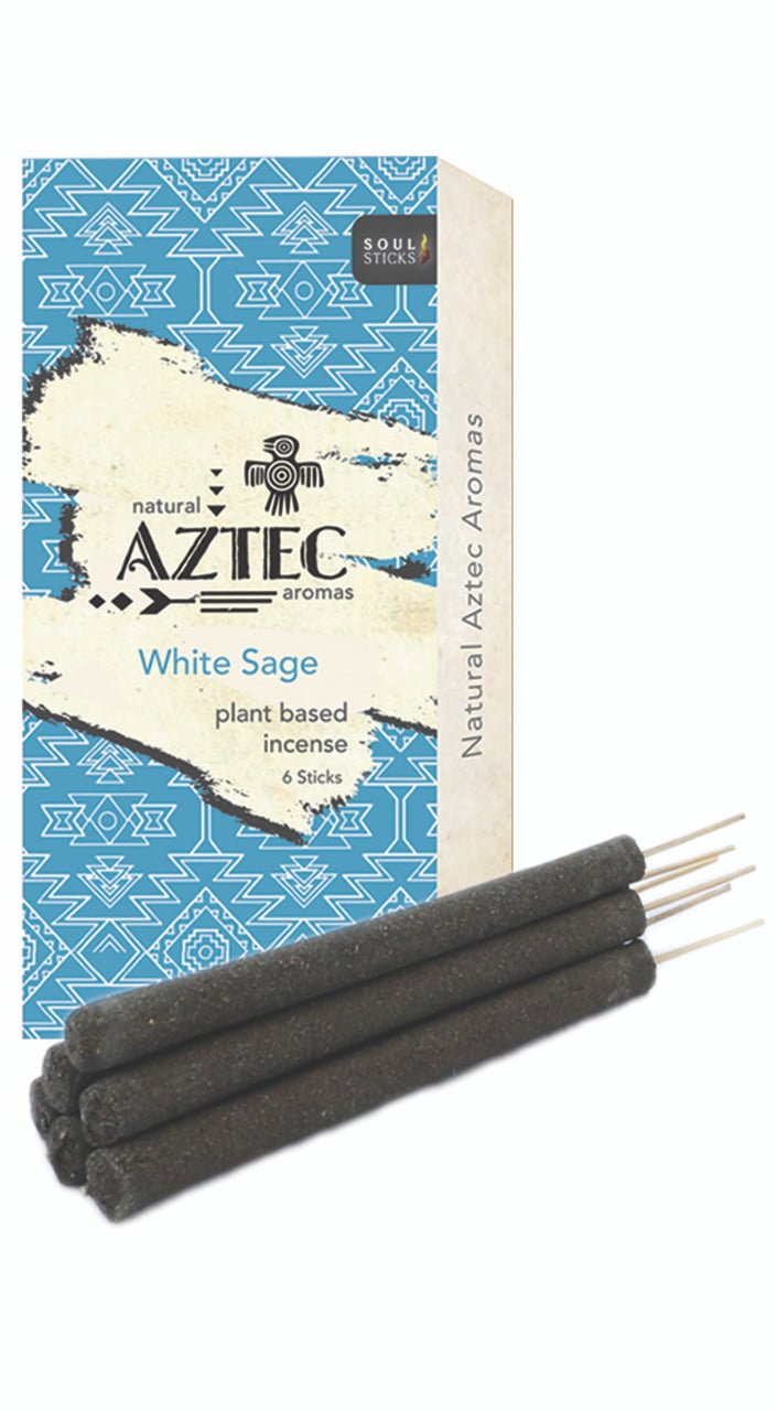Aztec Plant-Based Incense Sticks