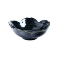 Sakura-Shaped Small Dish - Dark Green
