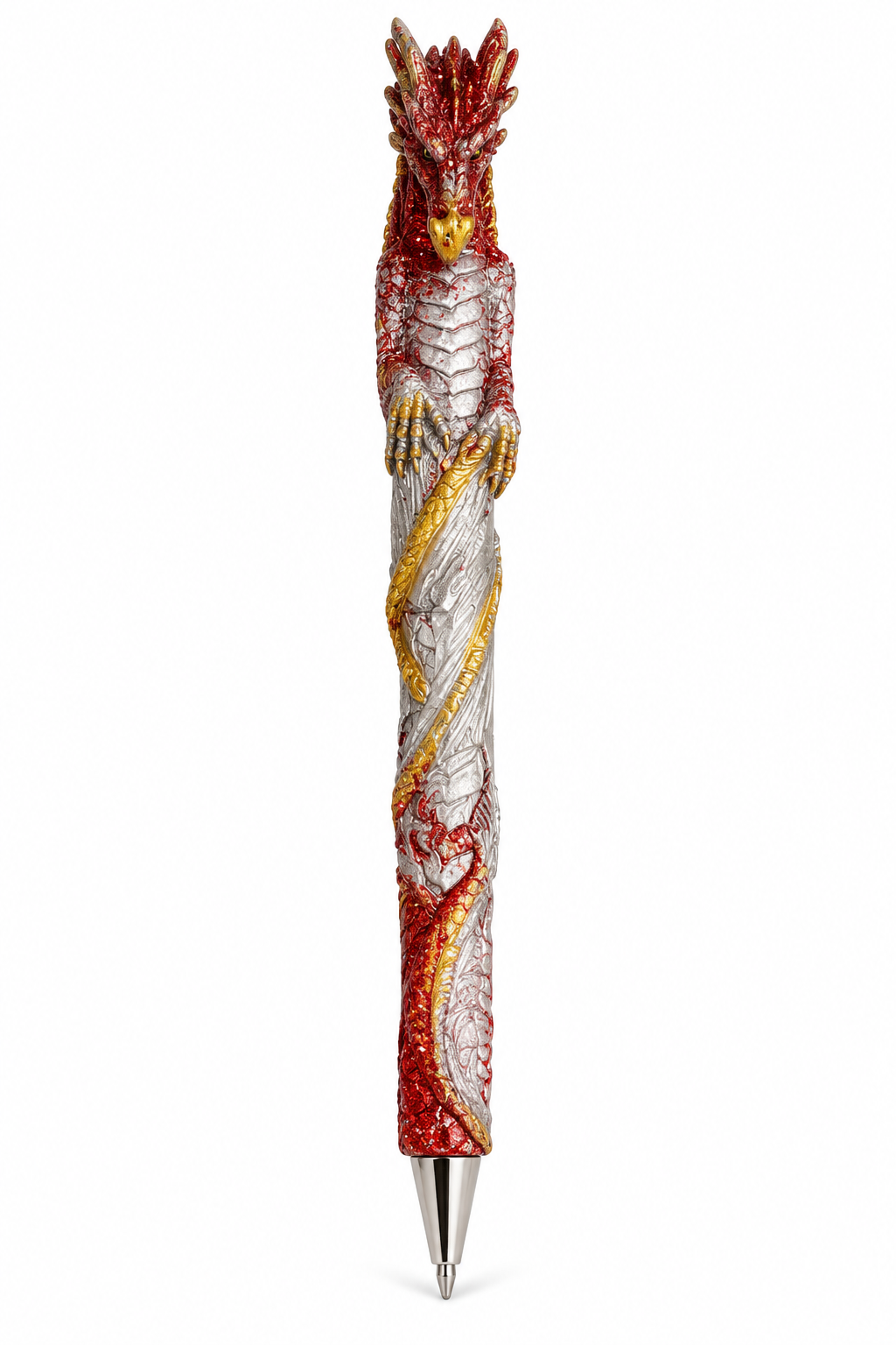 Glitter Dragon Ballpoint Pen