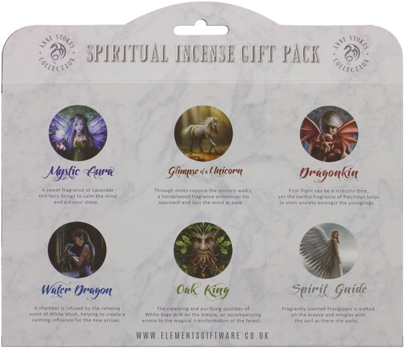 Spiritual Stick Incense Gift Pack - Anne Stokes