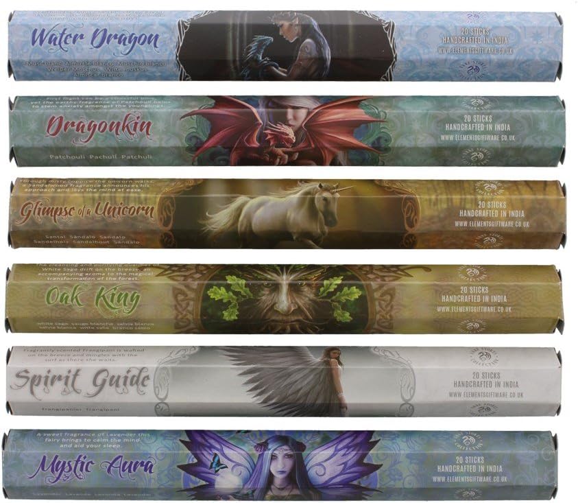 Spiritual Stick Incense Gift Pack - Anne Stokes