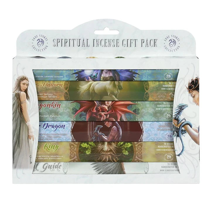 Spiritual Stick Incense Gift Pack - Anne Stokes