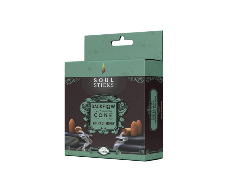 Backflow Intention Incense Cones