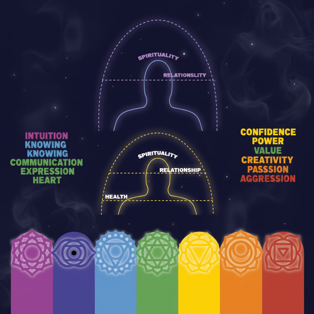 Aura Diagram Dark