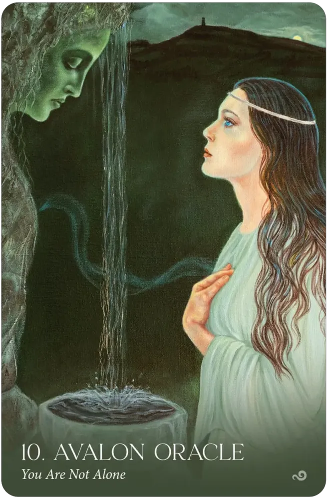 Avalon Visions Oracle