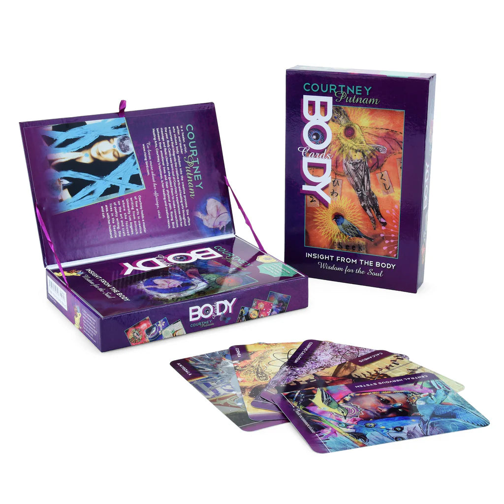 Body Cards : Insight from the Body, Wisdom for the Soul (Oracle Kit Box Set with 35 Cards and Guide Book) By Courtney Putnam
