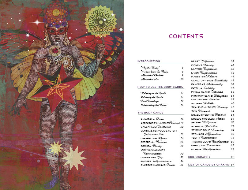 Body Cards : Insight from the Body, Wisdom for the Soul (Oracle Kit Box Set with 35 Cards and Guide Book) By Courtney Putnam