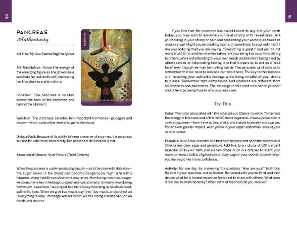 Body Cards : Insight from the Body, Wisdom for the Soul (Oracle Kit Box Set with 35 Cards and Guide Book) By Courtney Putnam