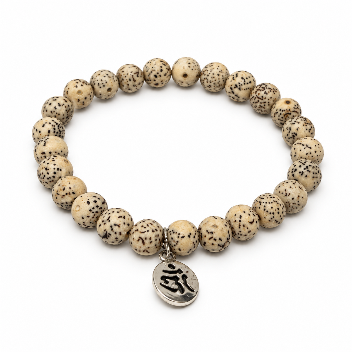 8mm Lotus Seed Bracelet