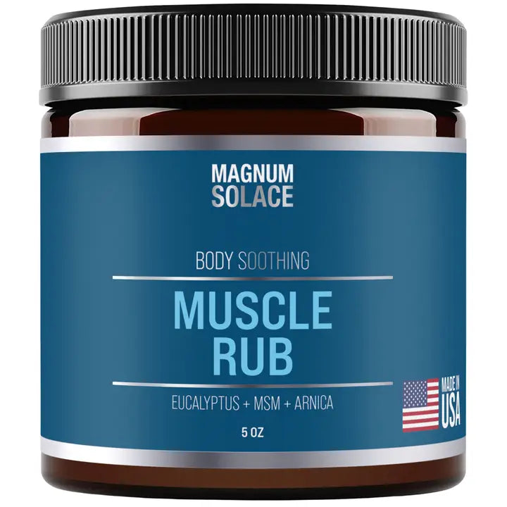 Muscle Rub Eucalyptus - 5 oz