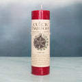 Celtic Harmony Virtue fragrant candle with pewter pendant