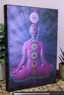 Seven Chakras Embossed Hard Cover Journal