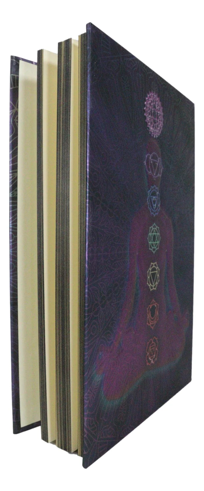 Seven Chakras Embossed Hard Cover Journal