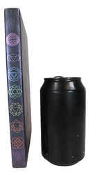 Seven Chakras Embossed Hard Cover Journal