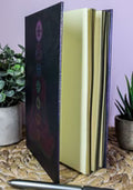 Seven Chakras Embossed Hard Cover Journal