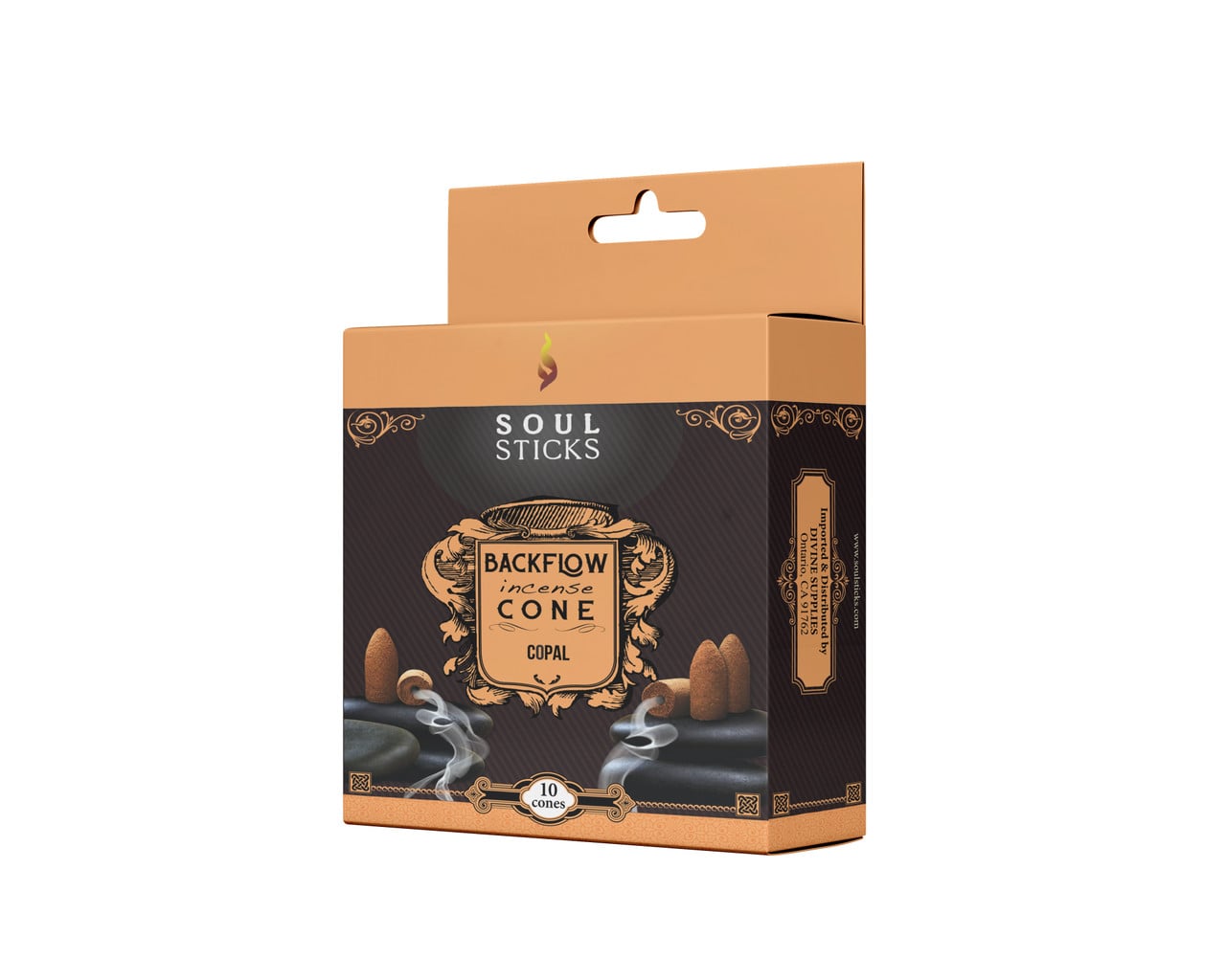 Backflow Intention Incense Cones