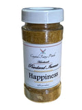 Crystal Fairy Patch Happiness powdered incense in a clear plastic shaker bottle for positive energy.