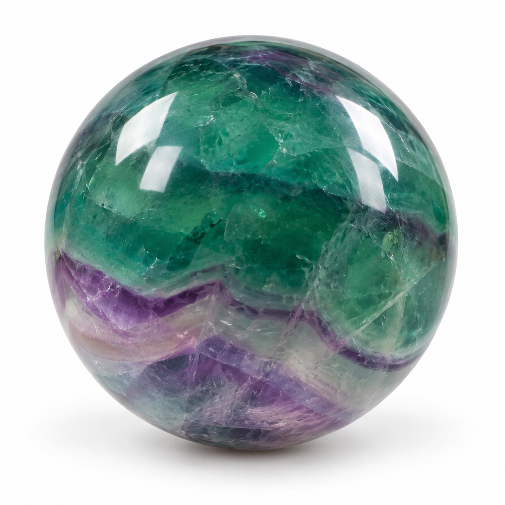 Fluorite Sphere 62mm