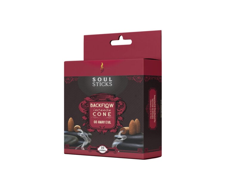 Backflow Intention Incense Cones