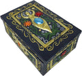 Goddess Tarot Deck Storage Box | 5.5" x 3.75" Decorative Card Holder for Tarot, Oracle & Spiritual Accessories