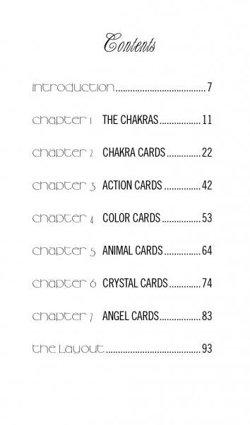 Healing Light and Angel Cards : Working with Your Chakras (Oracle Kit Box Set with 42 Cards and Guide Book) By Saleire