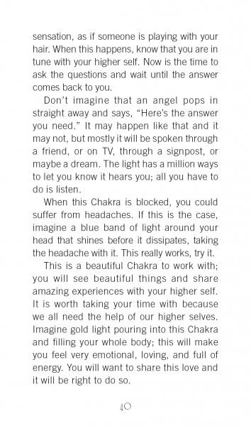 Healing Light and Angel Cards : Working with Your Chakras (Oracle Kit Box Set with 42 Cards and Guide Book) By Saleire
