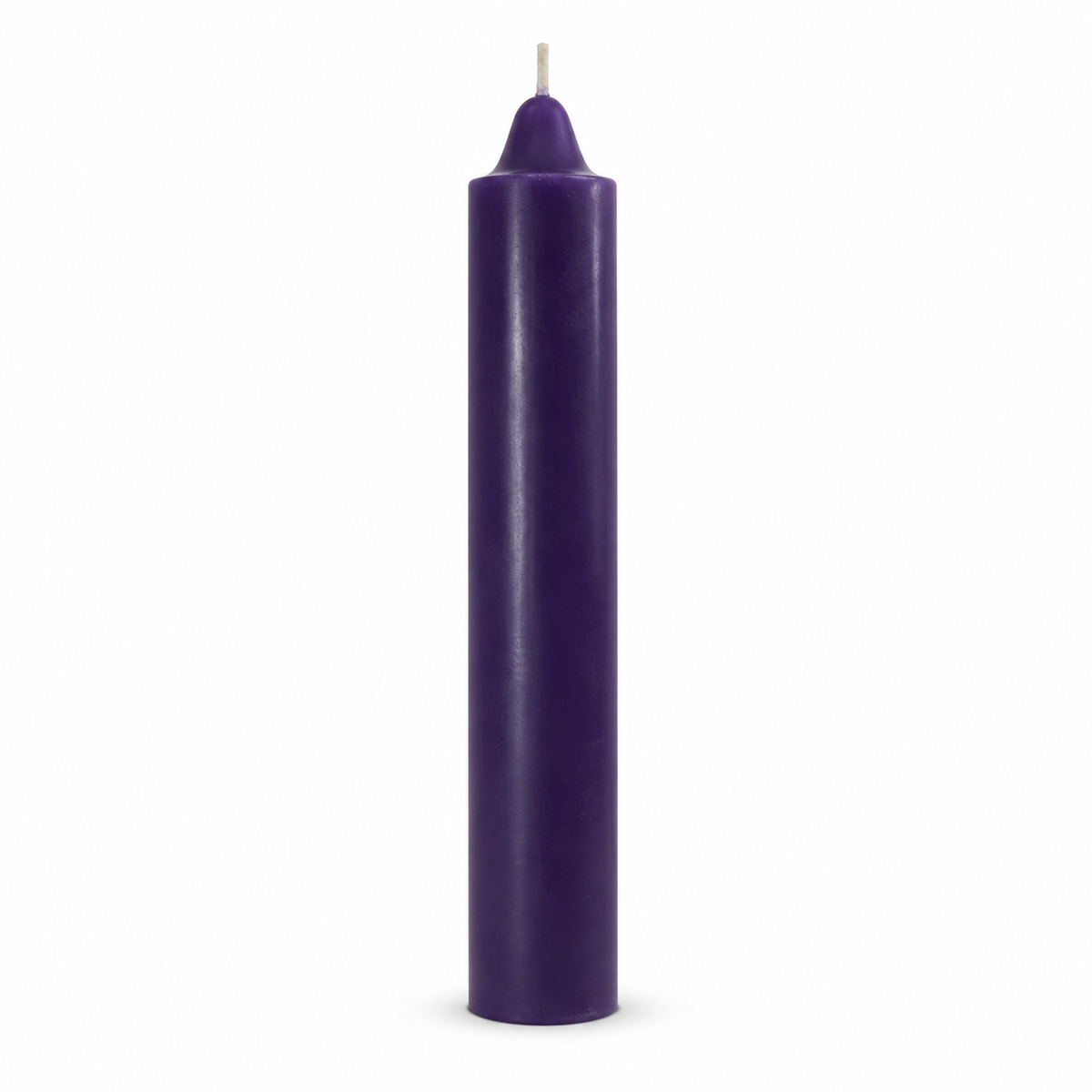 Purple Jumbo 9-inch unscented altar candle