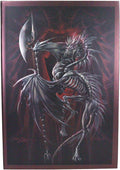Lich Blade Drake Embossed Hard Cover Journal - Ruth Thompson Fantasy Dragon Semi Iridescent Journal
