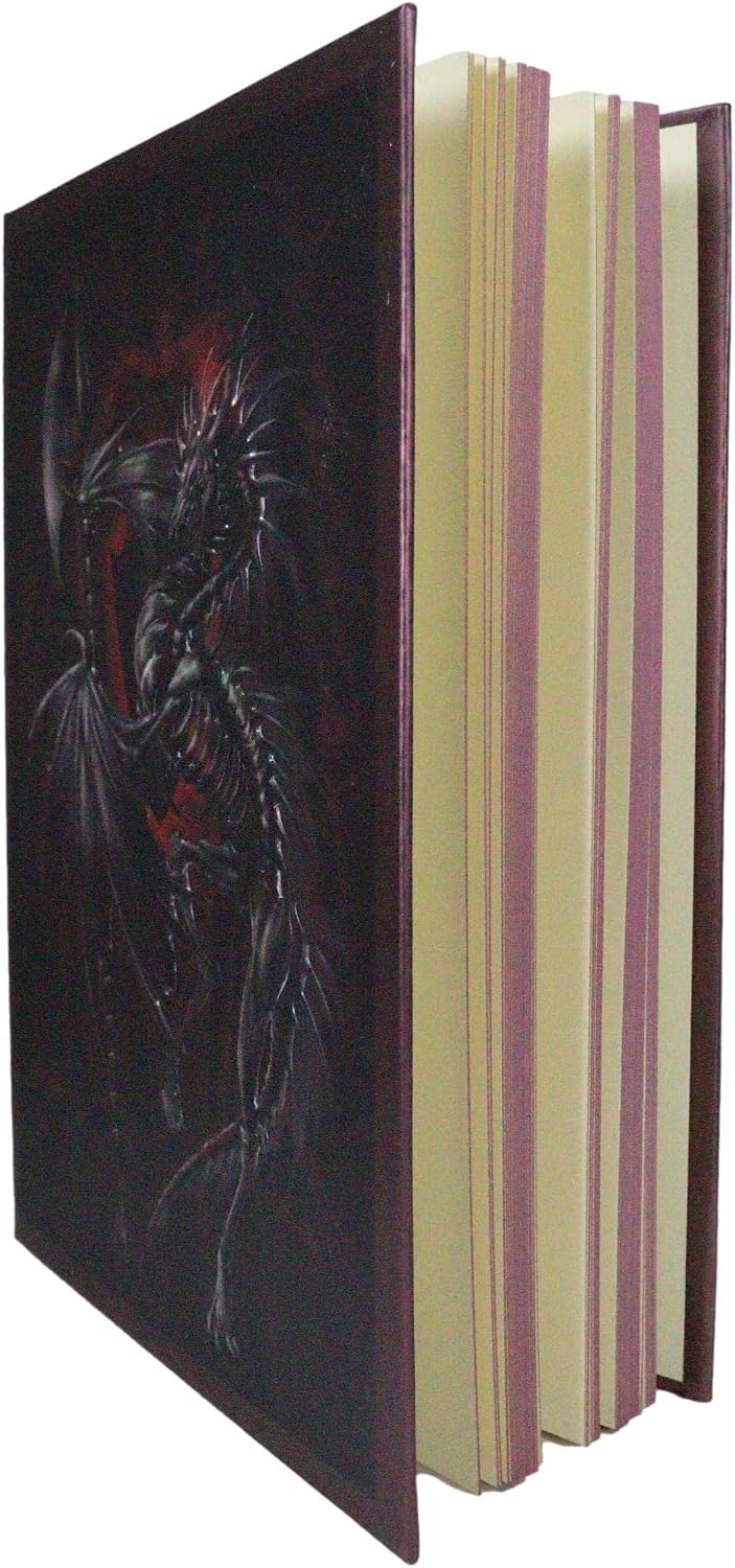 Lich Blade Drake Embossed Hard Cover Journal - Ruth Thompson Fantasy Dragon Semi Iridescent Journal