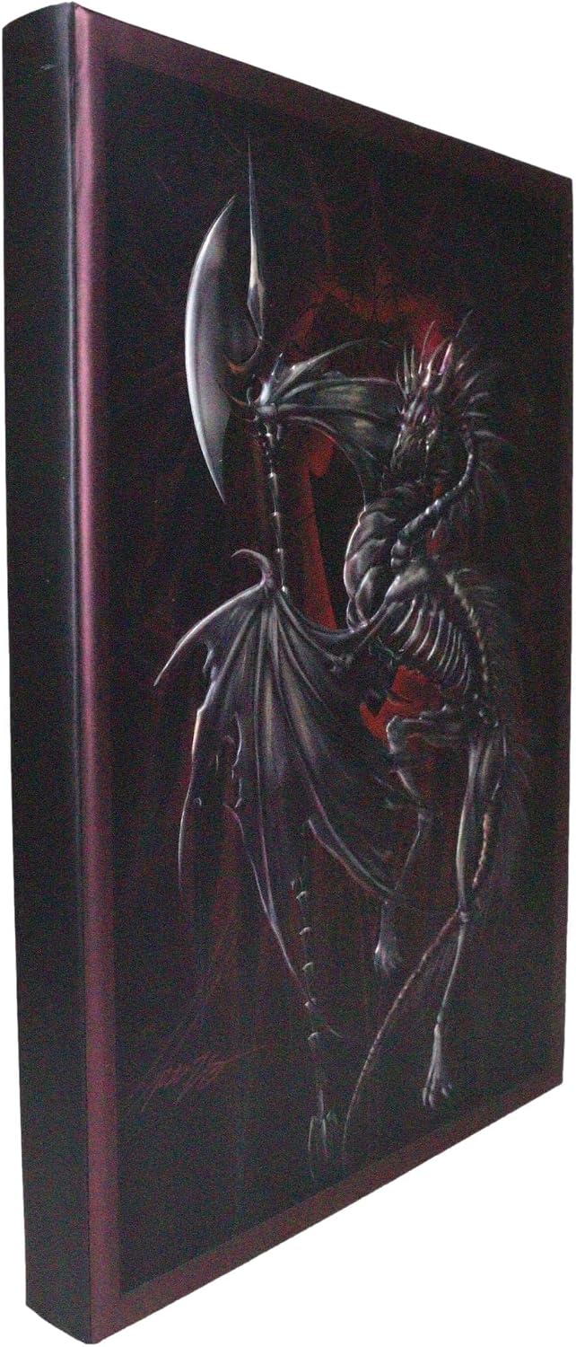 Lich Blade Drake Embossed Hard Cover Journal - Ruth Thompson Fantasy Dragon Semi Iridescent Journal