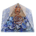 Lapis Lazuli Orgonite Crystal Pyramid - Discover Truth