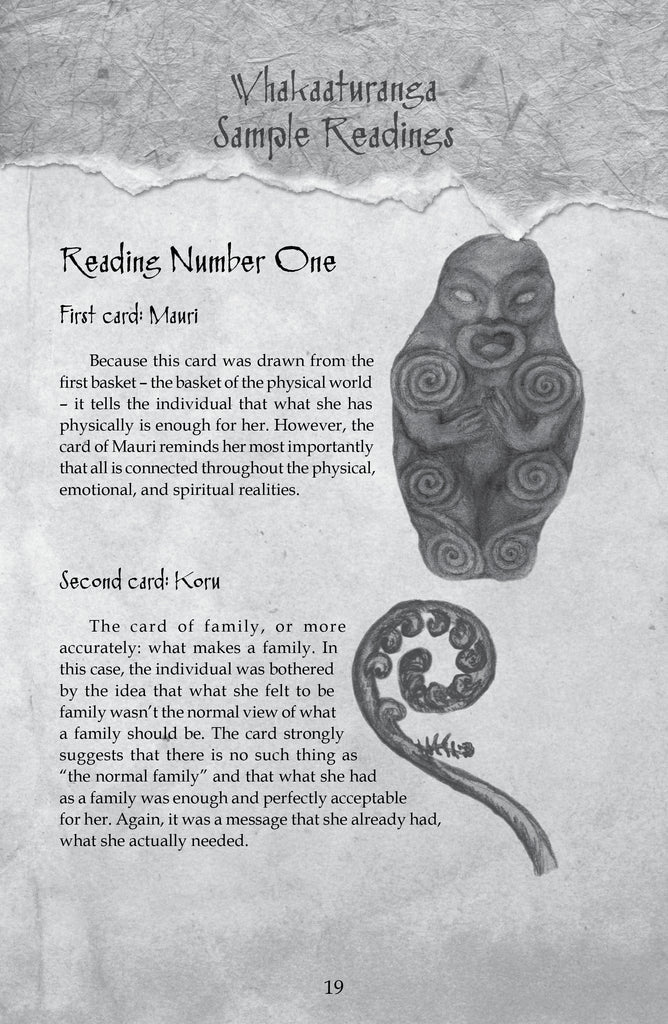 The Māori Oracle By PA Minnell