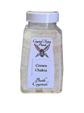 My Store Crystal Fairy Patch Crown Chakra Bath Salts - pure white bath crystals for spiritual connection and balance.