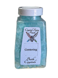 My Store Crystal Fairy Patch Centering Bath Salts, light blue bath crystals for centering and alignment.