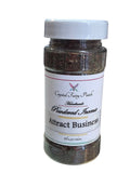 My Store Crystal Fairy Patch handmade powdered incense to attract business. Clear container with white lid.