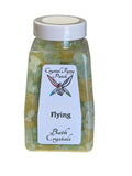 My Store Crystal Fairy Patch Flying Bath Crystals with green and yellow crystals, aids astral projection.