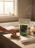 My Store Crystal Fairy Patch Protection Ritual Kit with candle, herbs, incense, oil, bath salts, parchment, and charcoal.