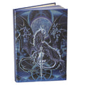 Night Blade Embossed Hard Cover Journal - Ruth Thompson Fantasy Dragon Semi Iridescent Journal