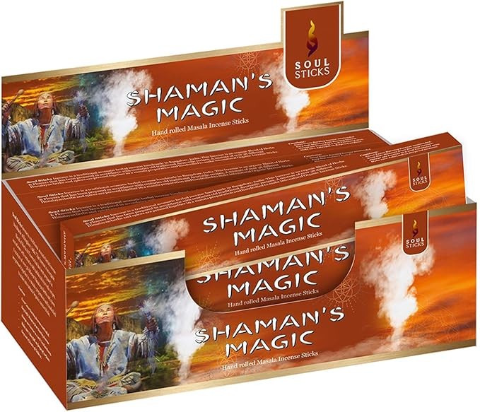Shaman's Magic Natural Masala Incense Sticks