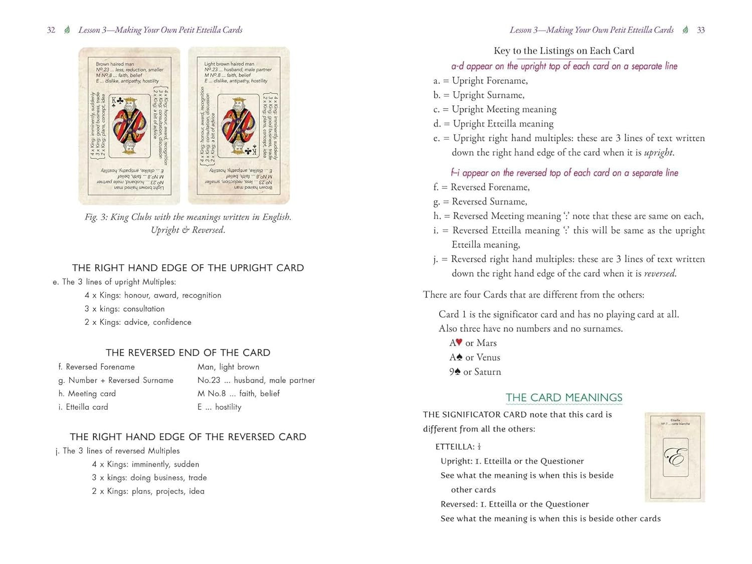 The Original Petit Etteilla: A Cartomancer's Guide to Divination