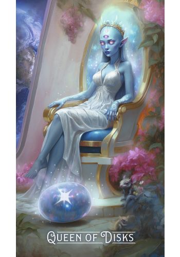 Galactic Star Tarot: A 78-Card Deck and Guidebook
