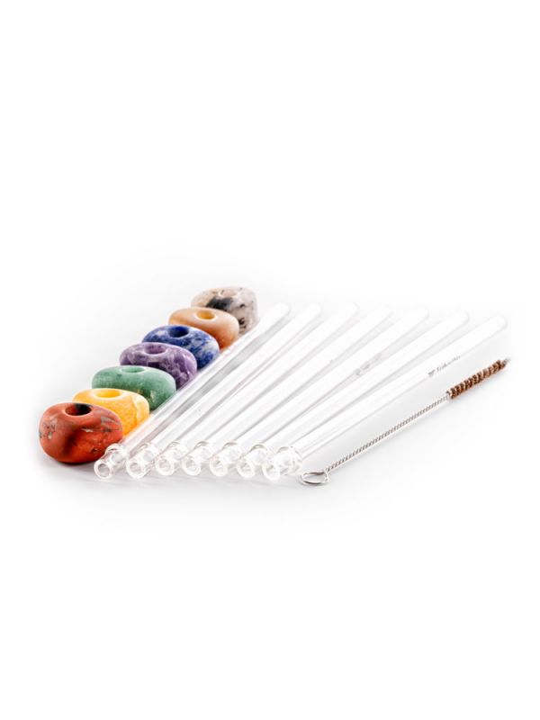 CRYSTAL STRAWS | ALL7 SET