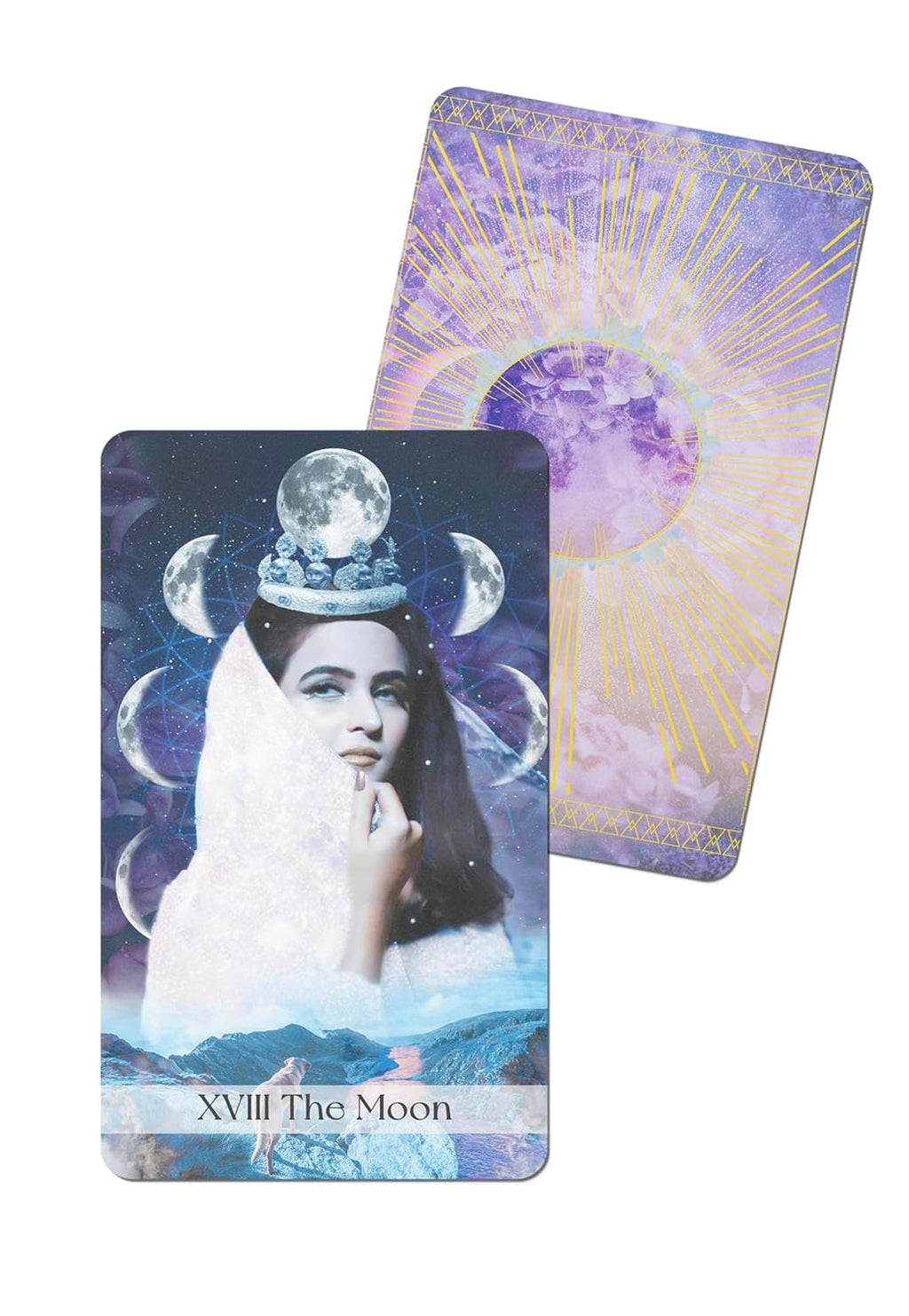 The Moon Dust Tarot: A deck and guidebook to activate ethereal lunar magic