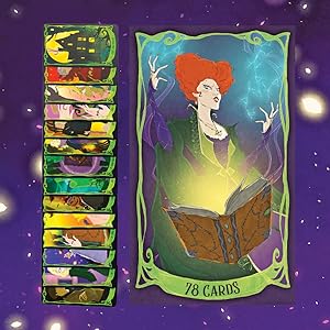 Hocus Pocus: The Official Tarot Deck and Guidebook: (Tarot Cards, Tarot for Beginners, Hocus Pocus Merchandise, Hocus Pocus Book) (Disney)