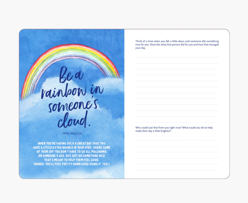 Inner F*cking Peace Journal - A Journal to Transcend Your Bullsh*t and Be Happy